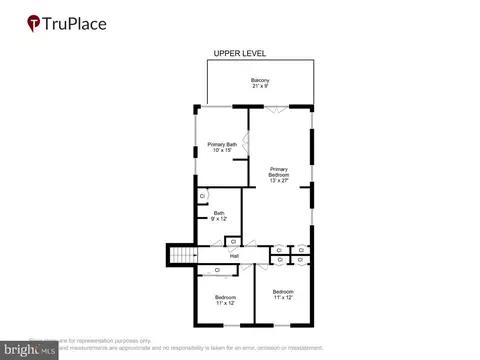 Floorplan - 7993 Pleasant Ct, Frederick, MD 21701 photo 3 of 5