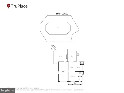 Floorplan - 7993 Pleasant Ct, Frederick, MD 21701 photo 2 of 5