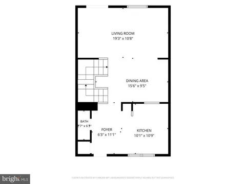 Floorplan - 6380 New Haven Ct, Frederick, MD 21703 photo 1 of 3