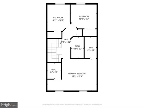 Floorplan - 6380 New Haven Ct, Frederick, MD 21703 photo 2 of 3