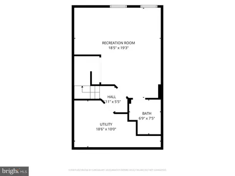 Floorplan - 6380 New Haven Ct, Frederick, MD 21703 photo 3 of 3