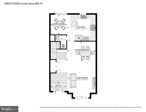 Floorplan - 7135 Collinsworth Pl, Frederick, MD 21703 photo 2 of 5