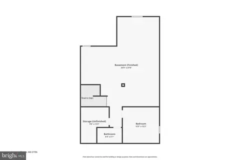 Floorplan - 4709 Puller Dr, Jefferson, MD 21755 photo 3 of 4