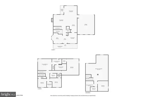Floorplan - 4709 Puller Dr, Jefferson, MD 21755 photo 2 of 4