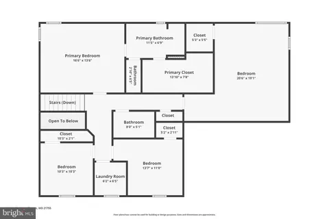 Floorplan - 4709 Puller Dr, Jefferson, MD 21755 photo 1 of 4