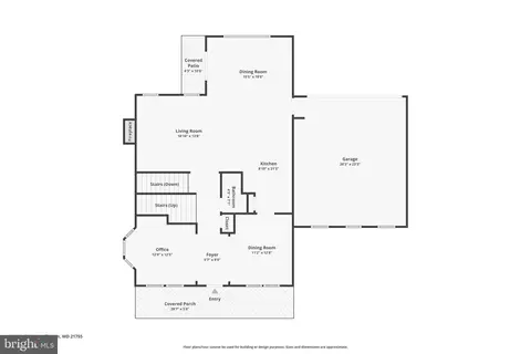 Floorplan - 4709 Puller Dr, Jefferson, MD 21755 photo 4 of 4