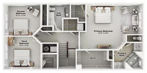 Floorplan - 6502 Walcott, Frederick, MD 21703 photo 2 of 2