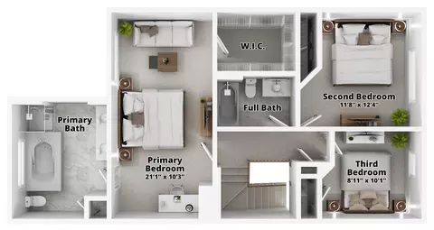 Floorplan - 2063 Buell Dr, Frederick, MD 21702 photo 2 of 3