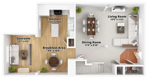 Floorplan - 2063 Buell Dr, Frederick, MD 21702 photo 1 of 3