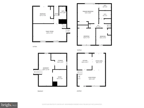 Floorplan - 502 Teal Ct, Frederick, MD 21703 photo 8 of 9