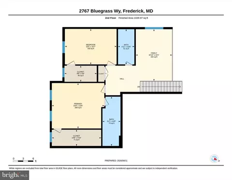 Floorplan - 2767 Bluegrass Way, Frederick, MD 21702 photo 2 of 3