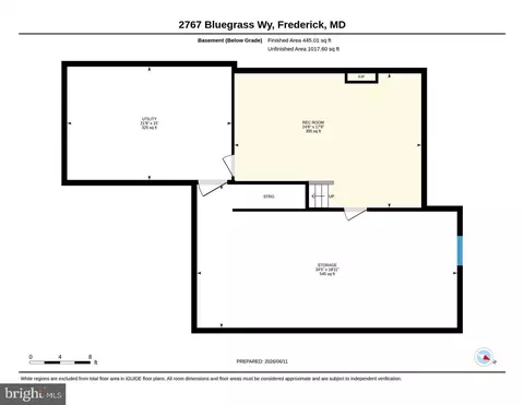 Floorplan - 2767 Bluegrass Way, Frederick, MD 21702 photo 3 of 3