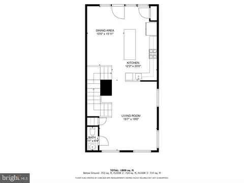 Floorplan - 1833 Clancy Ave, Frederick, MD 21702 photo 2 of 4