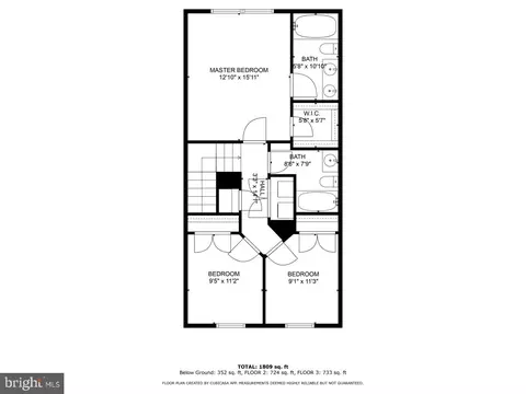 Floorplan - 1833 Clancy Ave, Frederick, MD 21702 photo 3 of 4