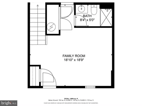 Floorplan - 1833 Clancy Ave, Frederick, MD 21702 photo 4 of 4