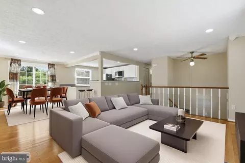 Living - 5690 Pebble Dr, Frederick, MD 21703 photo 2 of 7