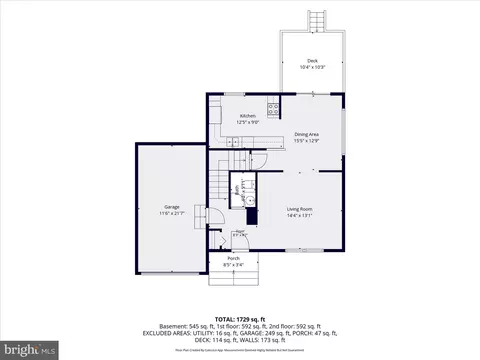 Floorplan - 1201 Conewago Dr, Frederick, MD 21702 photo 2 of 4
