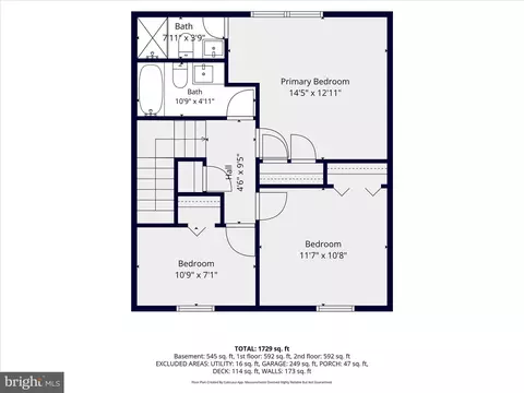 Floorplan - 1201 Conewago Dr, Frederick, MD 21702 photo 3 of 4