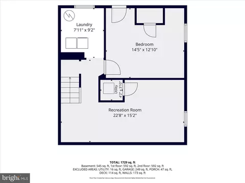 Floorplan - 1201 Conewago Dr, Frederick, MD 21702 photo 1 of 4