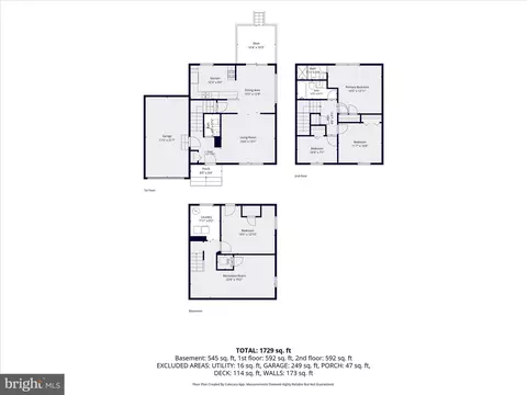 Floorplan - 1201 Conewago Dr, Frederick, MD 21702 photo 4 of 4