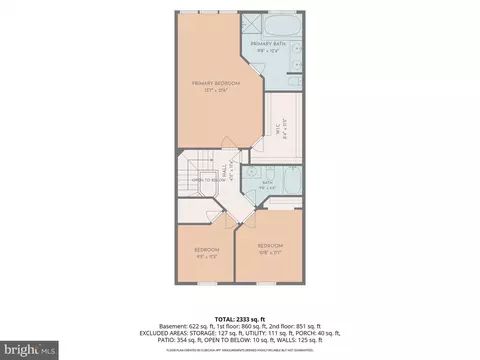 Floorplan - 1741 Emory St, Frederick, MD 21701 photo 2 of 4