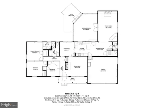 Floorplan - 6806 Falstone Dr, Frederick, MD 21702 photo 2 of 3
