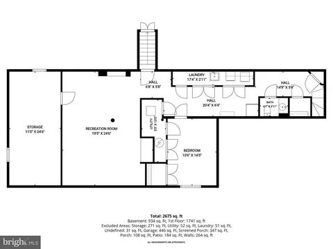 Floorplan - 6806 Falstone Dr, Frederick, MD 21702 photo 3 of 3