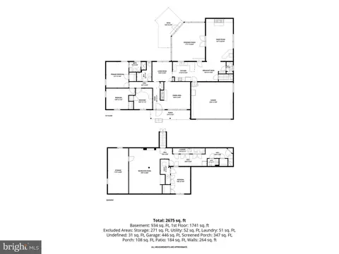 Floorplan - 6806 Falstone Dr, Frederick, MD 21702 photo 1 of 3