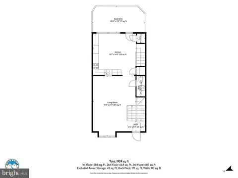 Floorplan - 6584 Duncan Pl, Frederick, MD 21703 photo 1 of 4