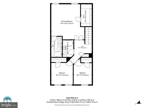 Floorplan - 6584 Duncan Pl, Frederick, MD 21703 photo 2 of 4