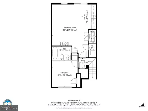 Floorplan - 6584 Duncan Pl, Frederick, MD 21703 photo 3 of 4