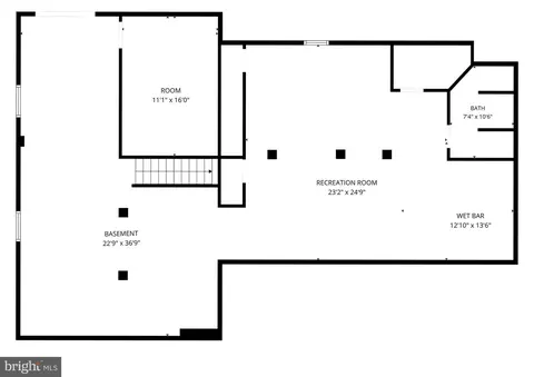 Floorplan - 8323 Sharon Dr, Frederick, MD 21704 photo 2 of 4