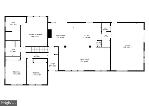 Floorplan - 8323 Sharon Dr, Frederick, MD 21704 photo 1 of 4