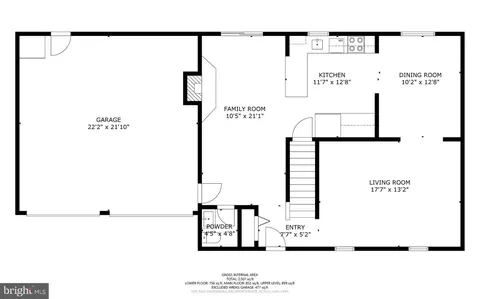 Floorplan - 1412 Rollinghouse Dr, Frederick, MD 21703 photo 1 of 4