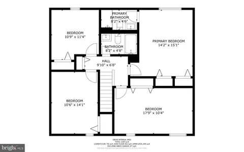 Floorplan - 1412 Rollinghouse Dr, Frederick, MD 21703 photo 2 of 4