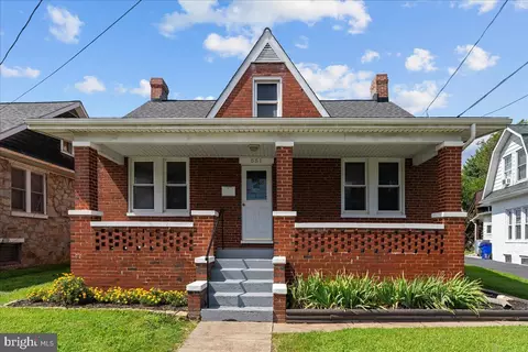 Exterior - 551 E Church St, Frederick, MD 21701 photo 2 of 12