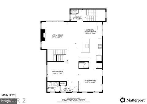 Floorplan - 8421 Pine Bluff Rd, Frederick, MD 21704 photo 2 of 3