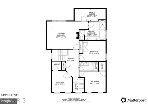 Floorplan - 8421 Pine Bluff Rd, Frederick, MD 21704 photo 3 of 3