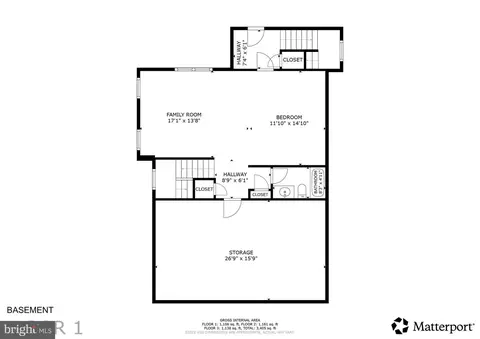 Floorplan - 8421 Pine Bluff Rd, Frederick, MD 21704 photo 1 of 3