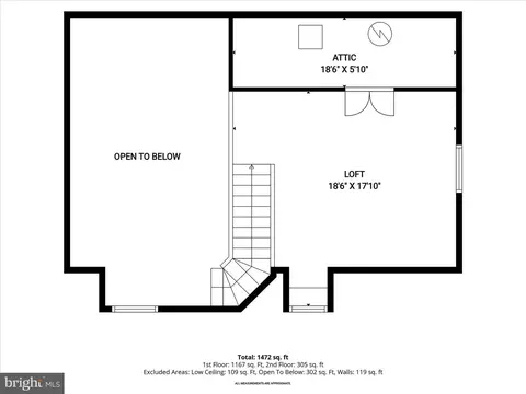 Floorplan - 900 Mclendon Dr, Frederick, MD 21702 photo 2 of 3