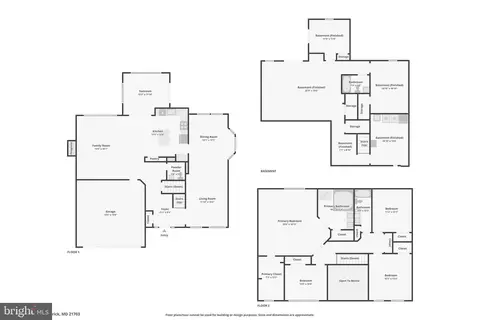 Floorplan - 604 Bushytail Dr, Frederick, MD 21703 photo 4 of 4