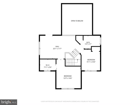 Floorplan - 1014 Eastbourne Ter, Frederick, MD 21702 photo 2 of 3