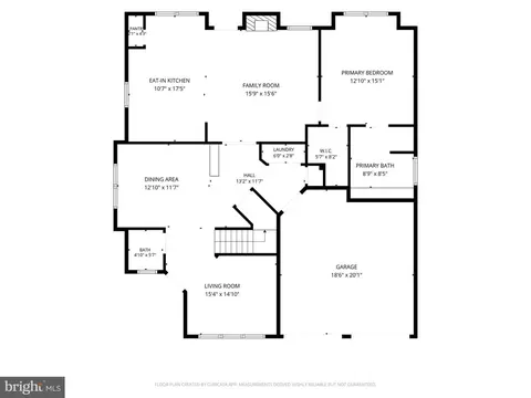 Floorplan - 1014 Eastbourne Ter, Frederick, MD 21702 photo 1 of 3