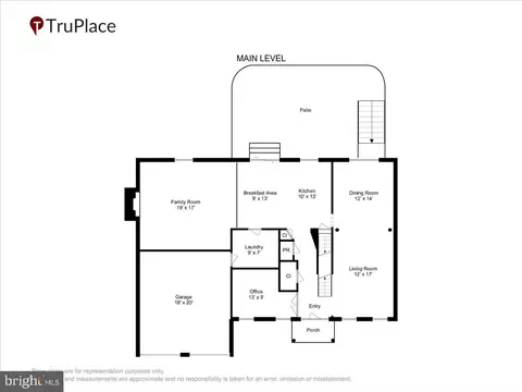 Floorplan - 107 Redcloud Ct, Frederick, MD 21702 photo 1 of 3