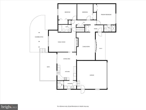 Floorplan - 12 Caroline Dr, Middletown, MD 21769 photo 1 of 3