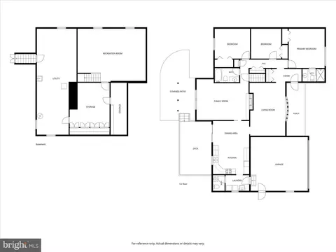 Floorplan - 12 Caroline Dr, Middletown, MD 21769 photo 3 of 3