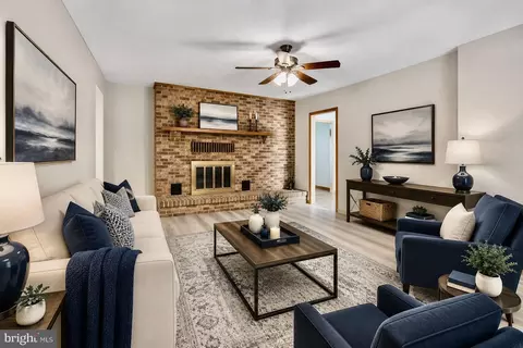 Living - 12 Caroline Dr, Middletown, MD 21769 photo 3 of 5