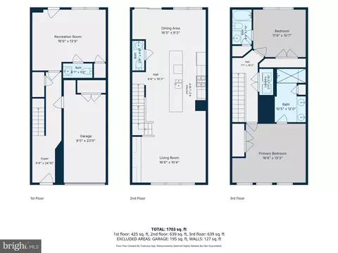 Floorplan - 5967 Whelan Ln, Frederick, MD 21703 photo 4 of 4