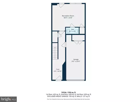 Floorplan - 5967 Whelan Ln, Frederick, MD 21703 photo 1 of 4