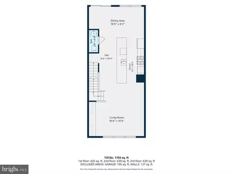 Floorplan - 5967 Whelan Ln, Frederick, MD 21703 photo 2 of 4